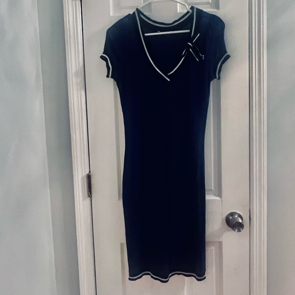 Armani Exchange dress. Color blue. Size 4